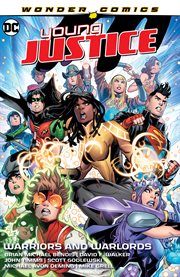 Young justice. Volume 3, issue 13-20 cover image cdn
