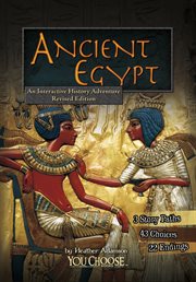 Ancient Egypt : an interactive history adventure cover image cdn