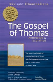 Gospel of Thomas annotated & explained cover image cdn
