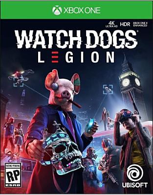 Watch dogs [XBOX ONE] legion cover image
