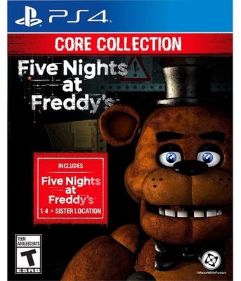 Five nights at Freddy's. Core collection [PS4] cover image cdn