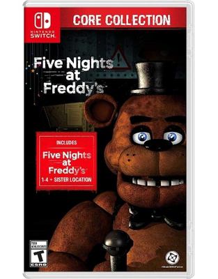 Five nights at Freddy's [Switch] core collection cover image