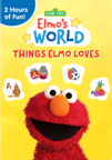 Elmo's world. Things Elmo loves cover image