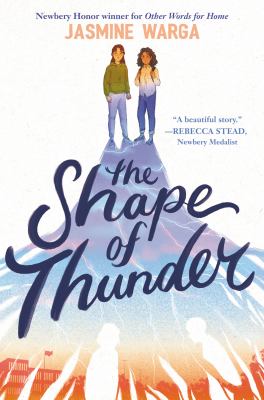 The shape of thunder cover image