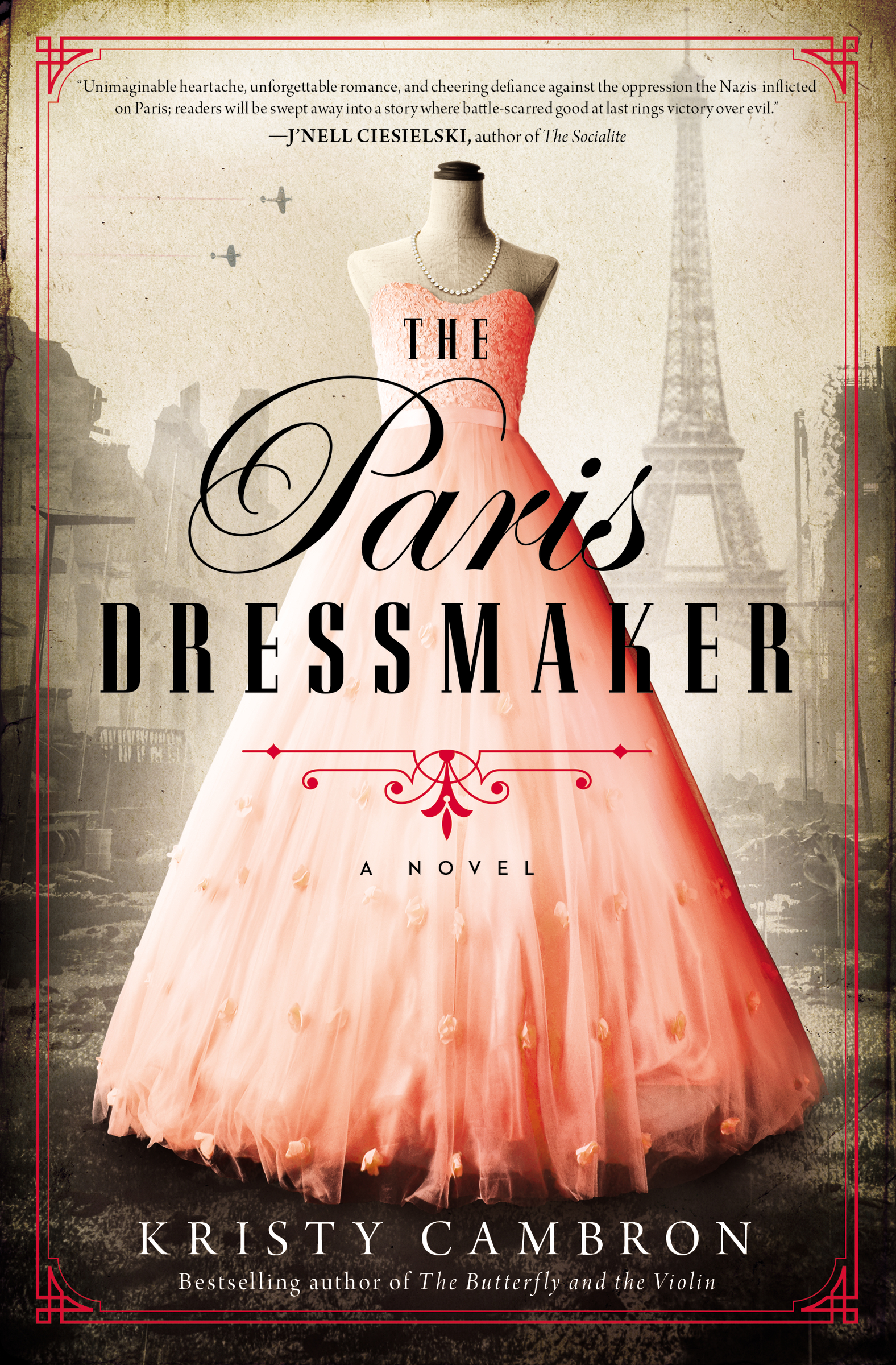 The Paris Dressmaker cover image cdn
