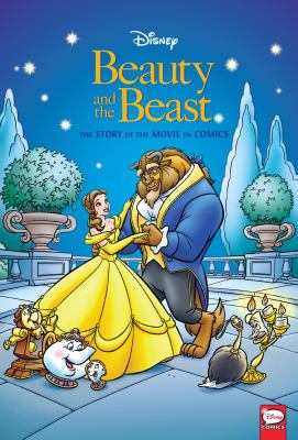 Beauty and the Beast : the story of the movie in comics cover image