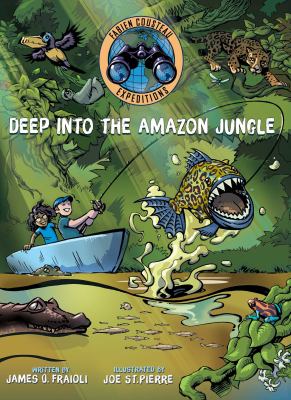 Deep into the Amazon jungle cover image