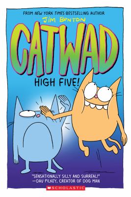 Catwad. High five!  cover image cdn