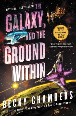 The galaxy, and the ground within cover image