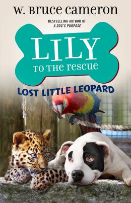 Lost little leopard cover image