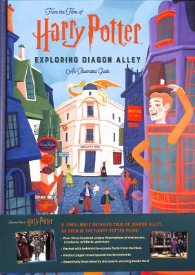 Exploring Diagon Alley : an illustrated guide cover image