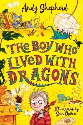 The boy who lived with dragons cover image