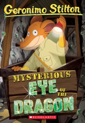 Mysterious eye of the dragon cover image