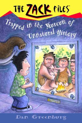 Trapped in the museum of unnatural history cover image