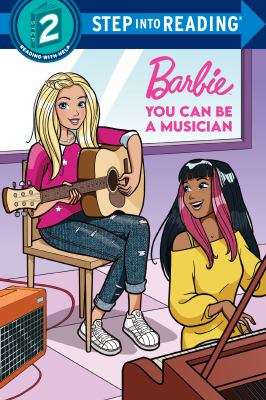 Barbie you can be a musician cover image