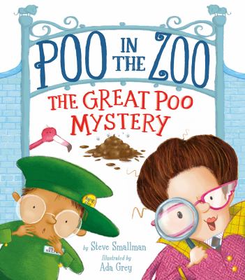 Poo in the zoo : the great poo mystery cover image