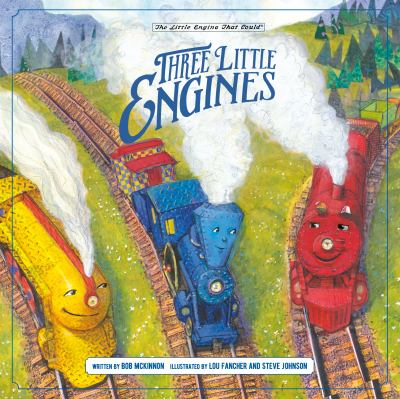 Three little engines cover image