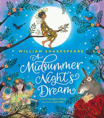 William Shakespeare A midsummer night's dream cover image