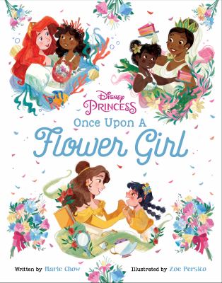 Once upon a flower girl cover image