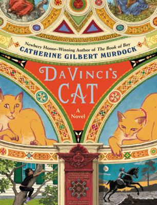 Da Vinci's cat  cover image cdn