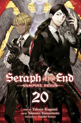 Seraph of the end. Vampire reign. 20 cover image