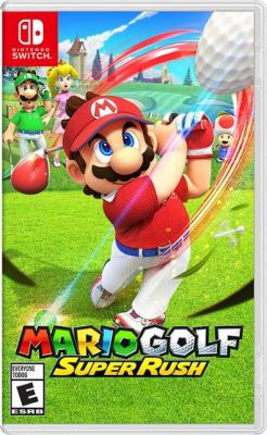 Mario golf [Switch] super rush cover image