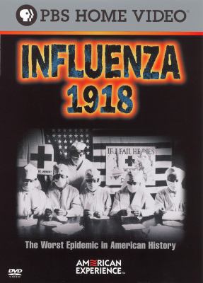 Influenza, 1918 cover image