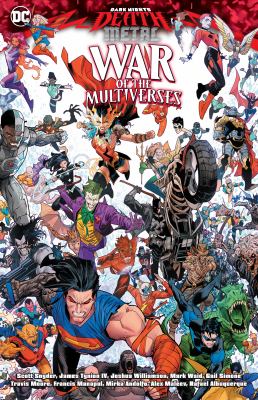 Dark nights, death metal : war of the multiverses cover image