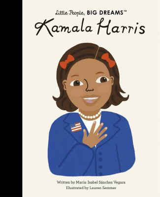 Kamala Harris cover image