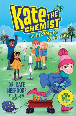 The birthday blastoff cover image