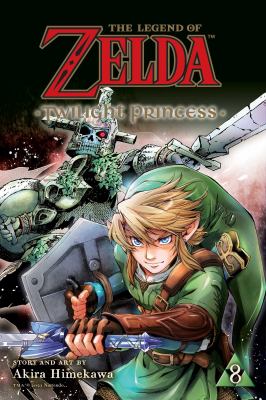 The legend of Zelda: Twilight princess. 8 cover image