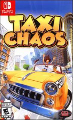 Taxi chaos [Switch] cover image