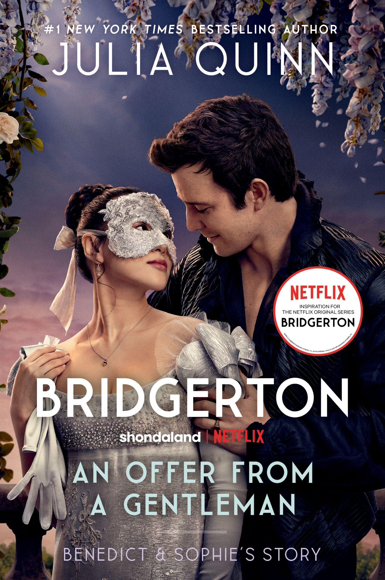 An Offer From a Gentleman Bridgerton cover image cdn