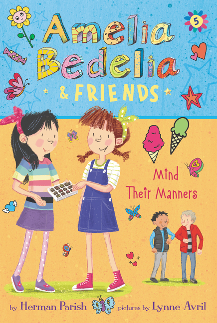 Amelia Bedelia & Friends #5: Amelia Bedelia & Friends Mind Their Manners cover image cdn