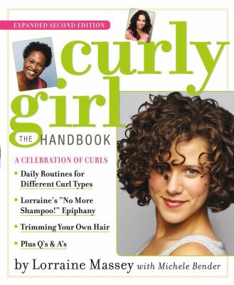 Curly girl : the handbook cover image