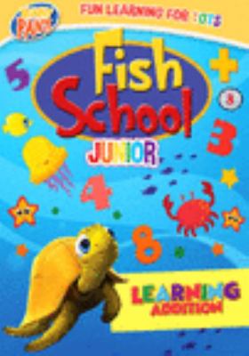 Fish school junior. Learning addition cover image cdn