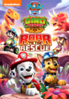 Paw patrol.  Dino rescue roar to the rescue cover image
