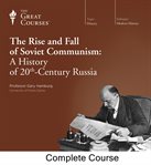 The rise and fall of Soviet communism : a history of twentieth century Russia cover image cdn