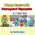 Wally raccoon's 4-book collection cover image cdn