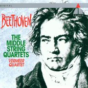 Beethoven : middle string quartets nos 7 - 11 cover image cdn