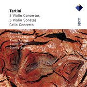 Tartini : violin concertos, violin sonatas & cello concerto cover image cdn