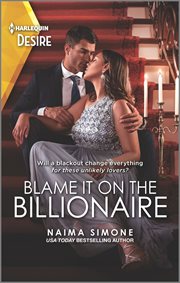 Blame it on the billionaire cover image cdn