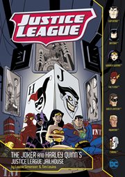 The Joker and Harley Quinn's Justice League jailhouse cover image cdn