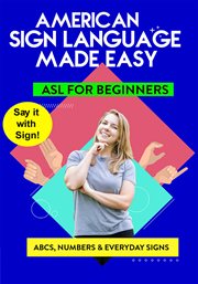 Sign language made easy. Season 1. cover image cdn