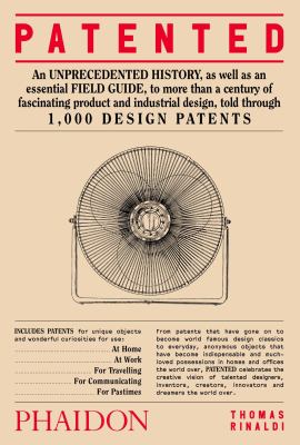Patented : 1,000 design patents cover image