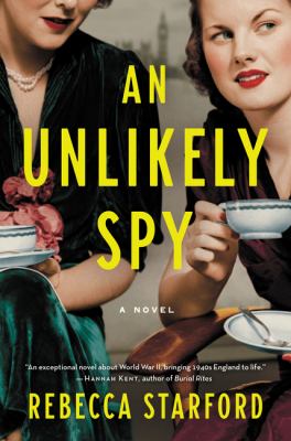 An unlikely spy cover image