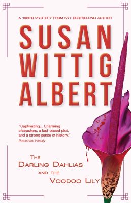 The Darling Dahlias and the voodoo lily cover image