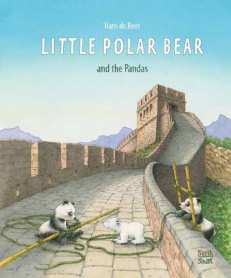 Little polar bear and the pandas cover image