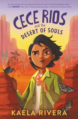 Cece Rios and the desert of souls cover image