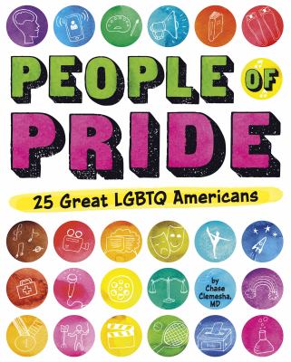 People of pride : 25 great LGBTQ Americans cover image